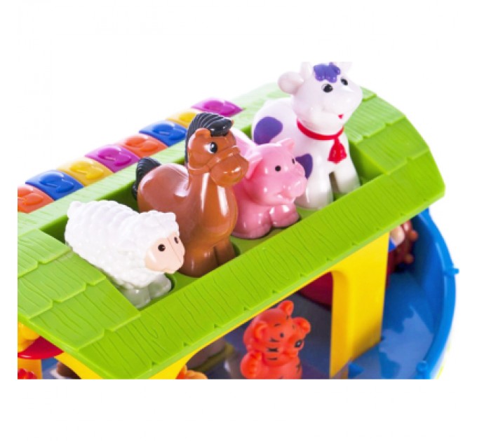 Kiddi Smart Розвиваюча іграшка Kiddi Smart Ковчег Ноя (українською мовою) (063404)