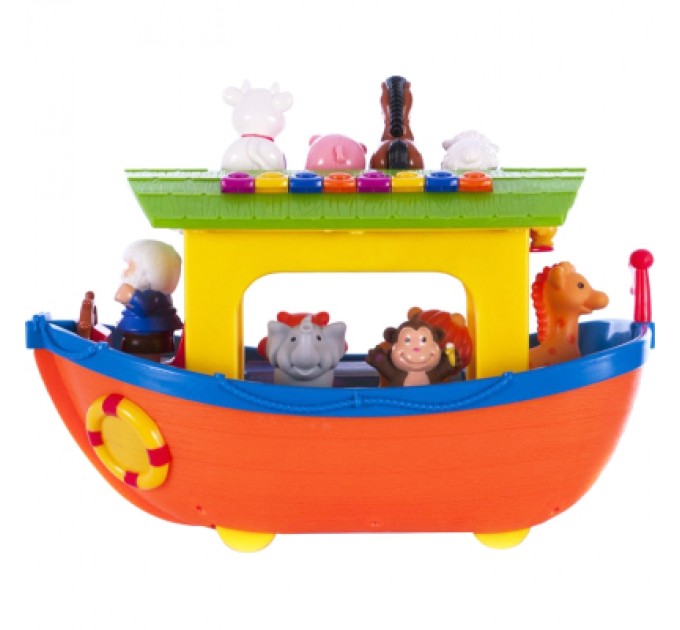 Kiddi Smart Розвиваюча іграшка Kiddi Smart Ковчег Ноя (українською мовою) (063404)
