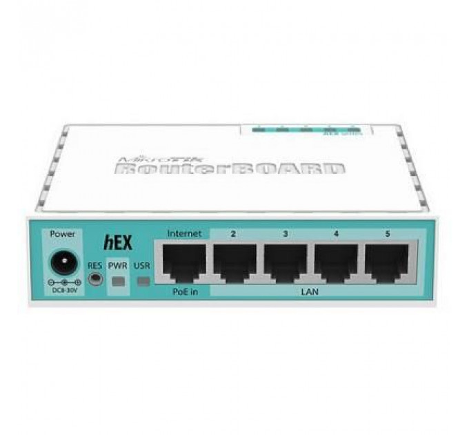 Маршрутизатор Mikrotik hEX (RB750Gr3)