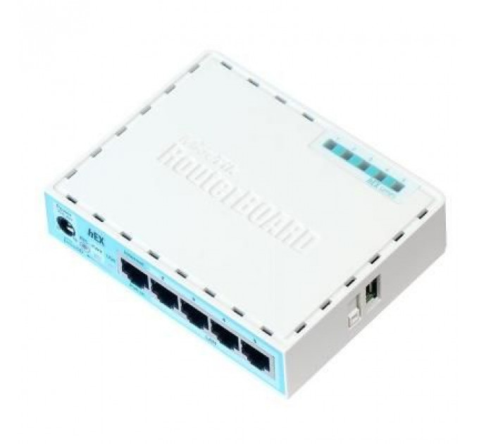 Маршрутизатор Mikrotik hEX (RB750Gr3)