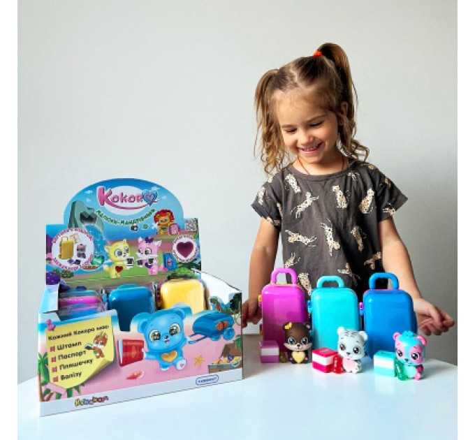 #sbabam Фігурка #sbabam Kokoro Малюки-мандрівники (2/CN22)