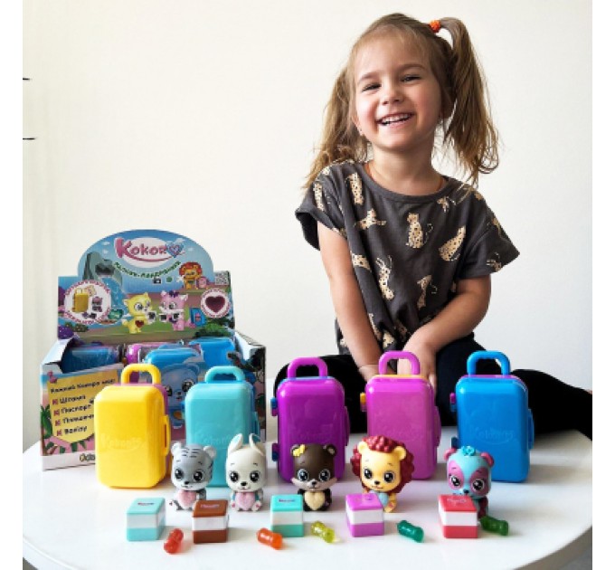 #sbabam Фігурка #sbabam Kokoro Малюки-мандрівники (2/CN22)