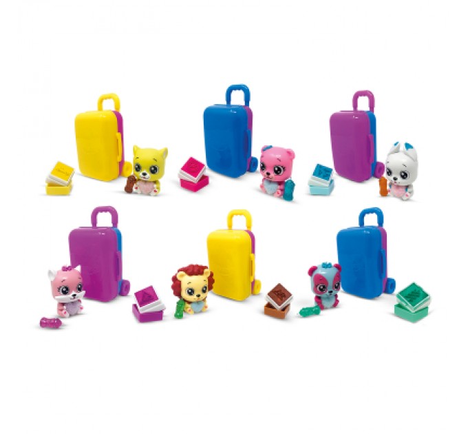 #sbabam Фігурка #sbabam Kokoro Малюки-мандрівники (2/CN22)