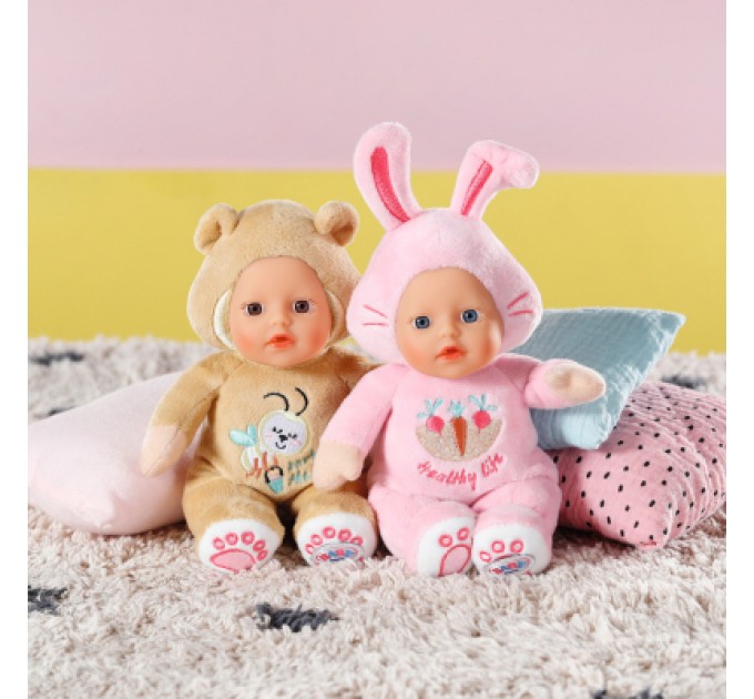 Лялька Zapf Baby Born For babies Зайчик 18 см (832301-2)