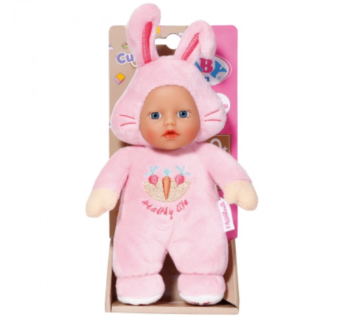 Лялька Zapf Baby Born For babies Зайчик 18 см (832301-2)
