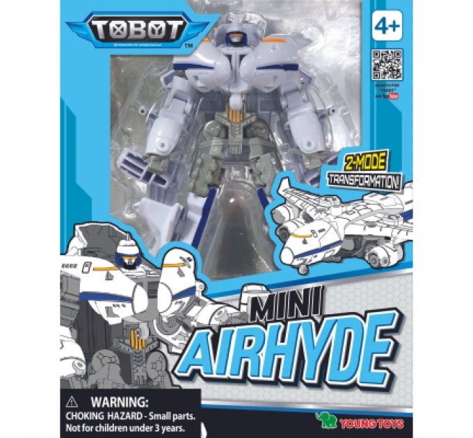 Трансформер Tobot Детективи Галактики С3 міні Еірхайд (301145)