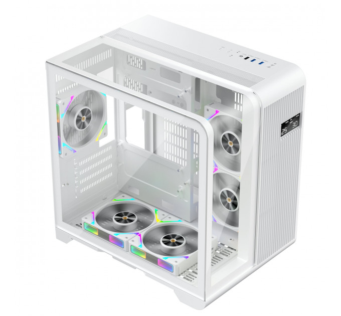 Корпус 1stPlayer RT5 White без БП