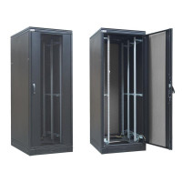 Шафа напольна Zpas 42U 600x800 perf door (IT-426080-44AA-1-161-FP)