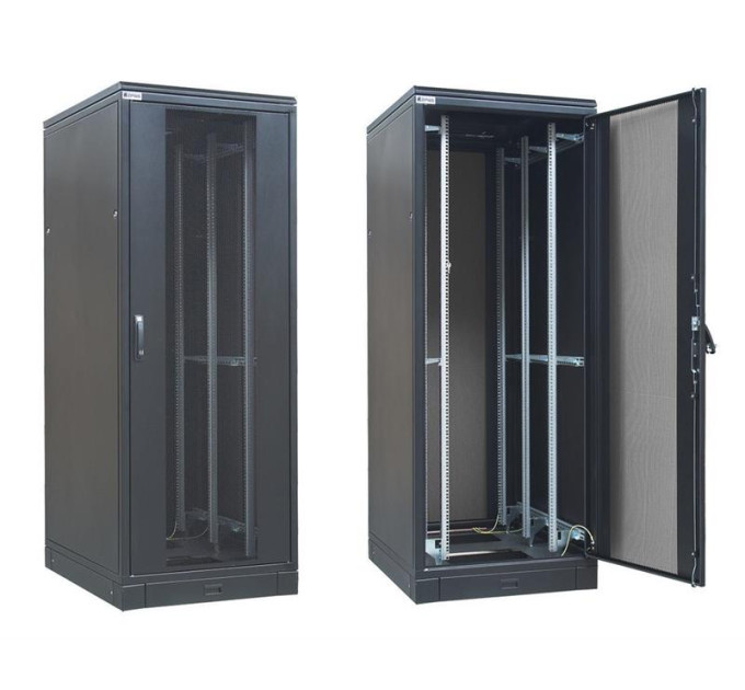 Zpas Шафа напольна Zpas 42U 600x800 perf door (IT-426080-44AA-1-161-FP)