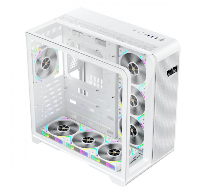 Корпус 1stPlayer RT7 White без БП