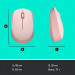 Мышь беспроводная Logitech M171 Rose (910-006865)