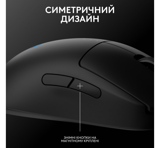 Мышь беспроводная Logitech G Pro 2 Lightspeed Black (910-007295)