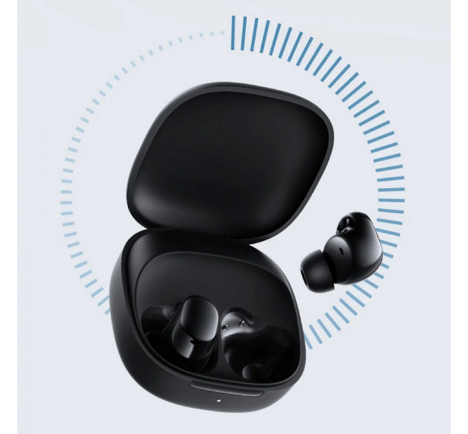 Bluetooth-гарнитура Xiaomi Redmi Buds 6 Play Black (BHR8776GL)_EU