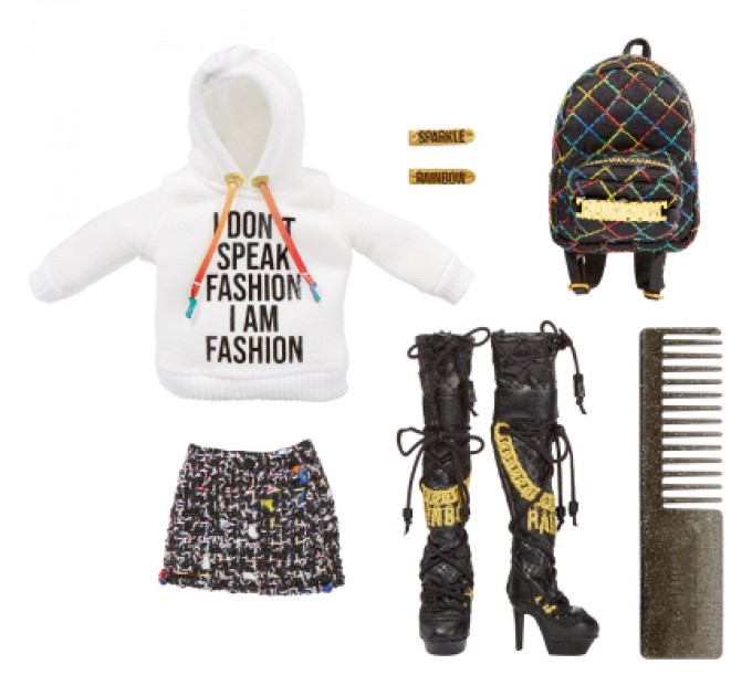 Rainbow High Лялька Rainbow High серії Junior High - Амая Реін (582953)