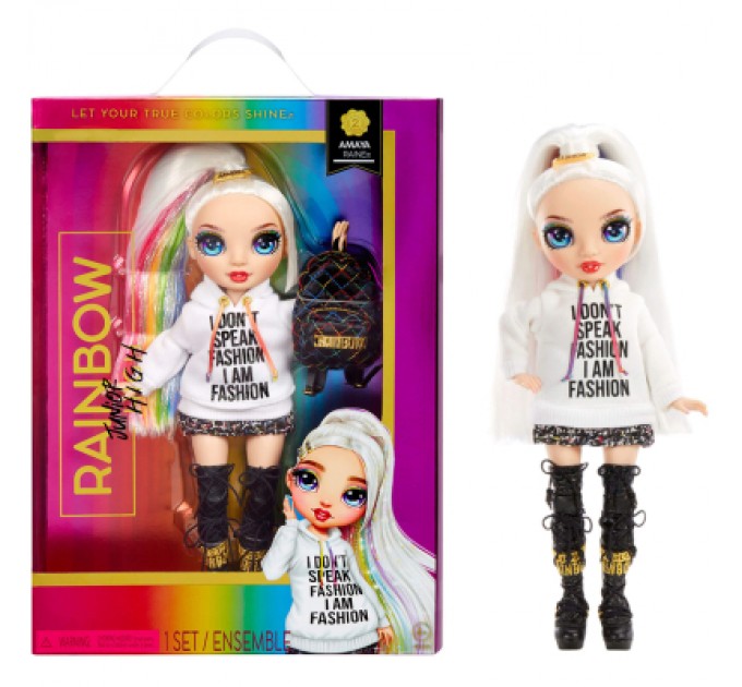 Rainbow High Лялька Rainbow High серії Junior High - Амая Реін (582953)