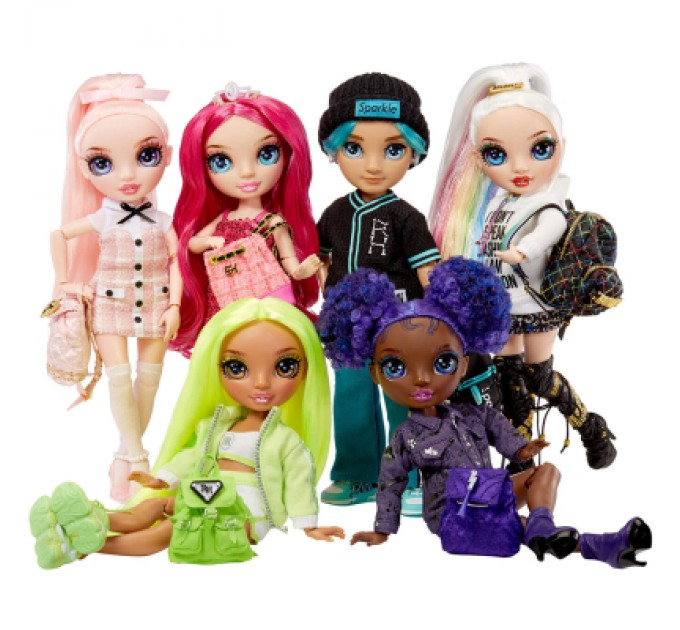 Rainbow High Лялька Rainbow High серії Junior High - Амая Реін (582953)