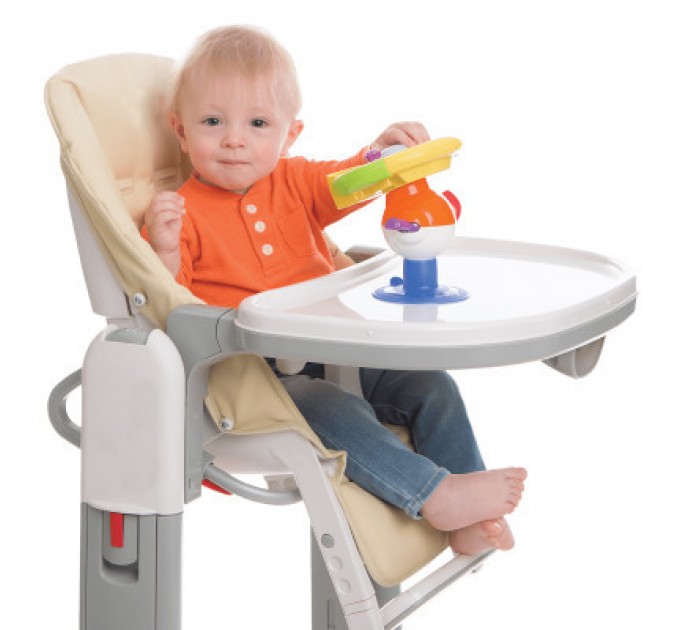 Kiddi Smart Розвиваюча іграшка Kiddi Smart на присосці – Розумне кермо (українська) (063420)