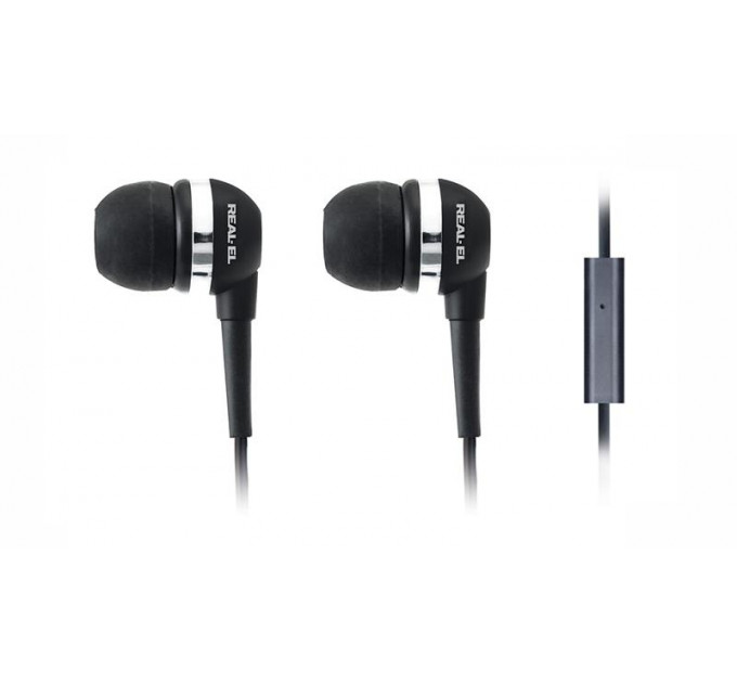 Гарнитура REAL-EL Z-1400 Mobile Black 