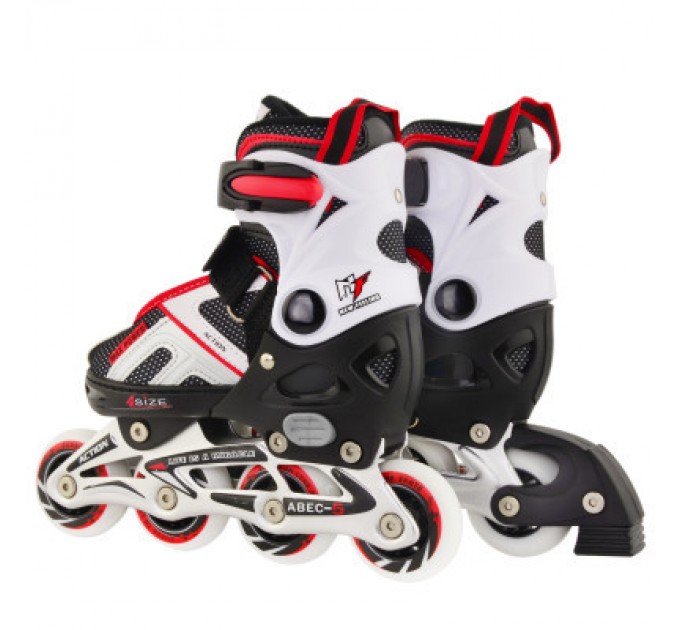 Action Роликові ковзани Action Danny Червоні 29-32 (PW-126B-79/Red/29-32)