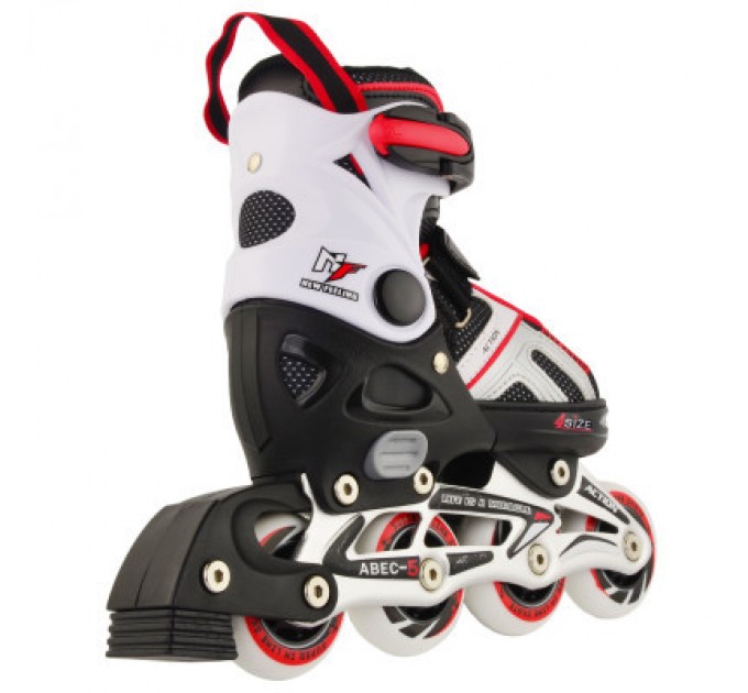 Action Роликові ковзани Action Danny Червоні 29-32 (PW-126B-79/Red/29-32)