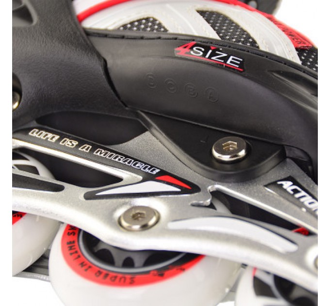 Action Роликові ковзани Action Danny Червоні 29-32 (PW-126B-79/Red/29-32)