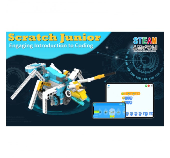 Конструктор Makerzoid Smart Robot Premium (MKZ-PF-PM)