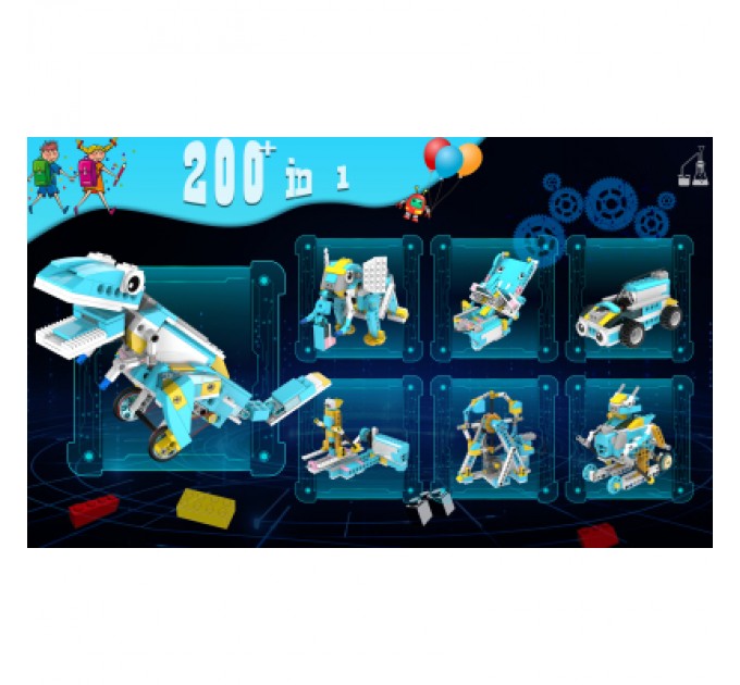 Конструктор Makerzoid Smart Robot Premium (MKZ-PF-PM)