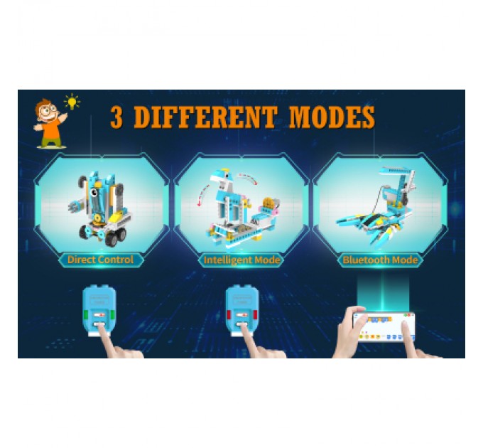 Конструктор Makerzoid Smart Robot Premium (MKZ-PF-PM)