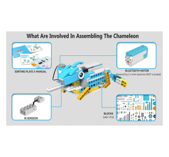Конструктор Makerzoid Smart Robot Premium (MKZ-PF-PM)