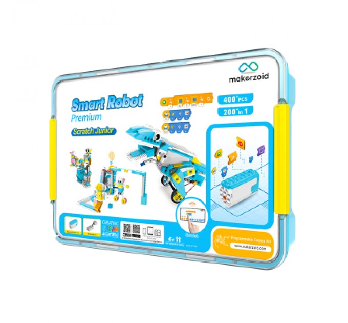 Конструктор Makerzoid Smart Robot Premium (MKZ-PF-PM)