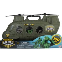 Ігровий набір Chap Mei Солдати SOLDIER FORCE BUCKET (545036)