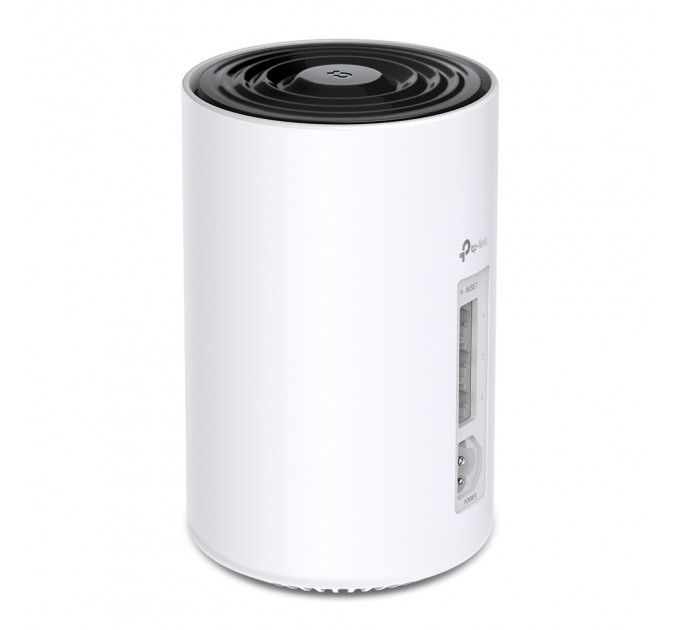 WiFi Mesh система TP-Link Deco PX50(2-pack) (AX3000, 3xGE WAN/LAN, MU-MIMO, Powerline)
