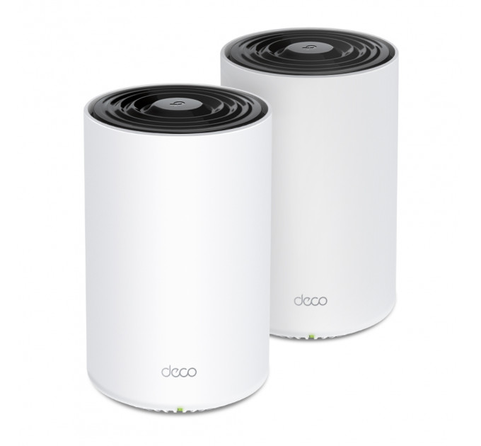 WiFi Mesh система TP-Link Deco PX50(2-pack) (AX3000, 3xGE WAN/LAN, MU-MIMO, Powerline)