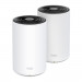 WiFi Mesh система TP-Link Deco PX50(2-pack) (AX3000, 3xGE WAN/LAN, MU-MIMO, Powerline)