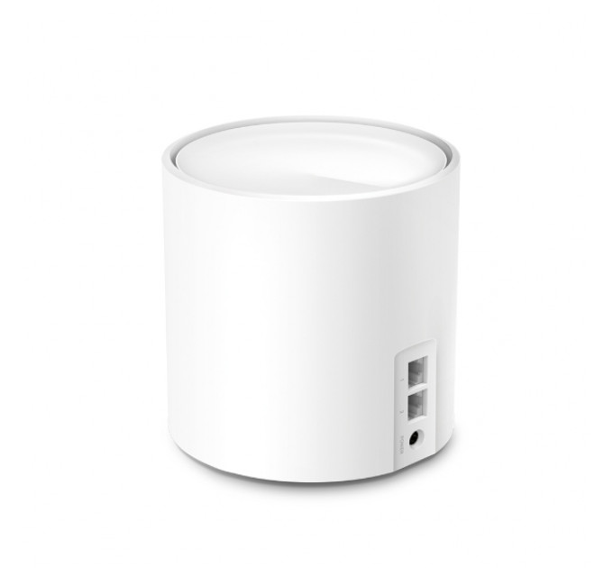 WiFi Mesh система TP-Link Deco X20(1-pack) (AX1800 1xGE LAN 1xGE WAN MU-MIMO OFDMA MESH)