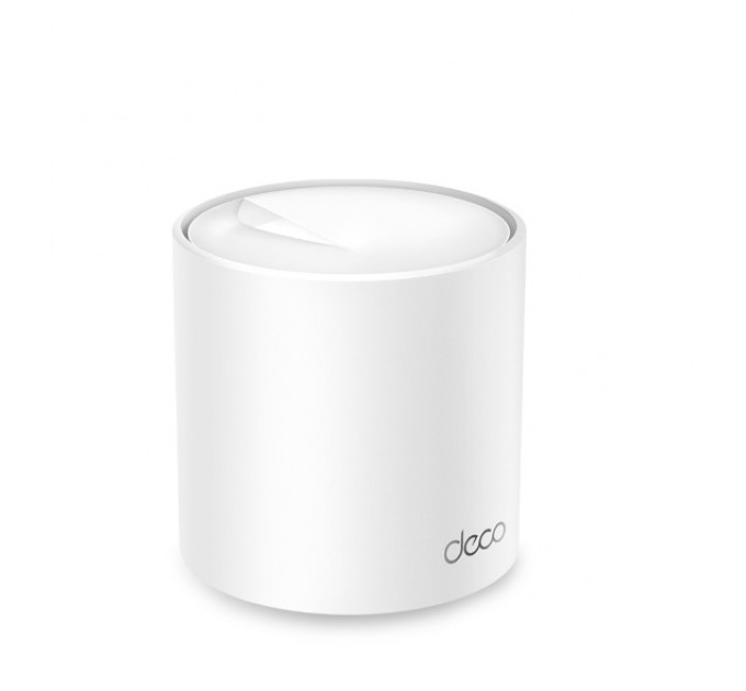 WiFi Mesh система TP-Link Deco X20(1-pack) (AX1800 1xGE LAN 1xGE WAN MU-MIMO OFDMA MESH)