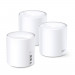 WiFi Mesh система TP-Link Deco X20(3-pack) (AX1800 1xGE LAN 1xGE WAN MU-MIMO OFDMA MESH)