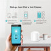 WiFi Mesh система TP-Link Deco X20(3-pack) (AX1800 1xGE LAN 1xGE WAN MU-MIMO OFDMA MESH)