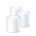 WiFi Mesh система TP-Link Deco X20(3-pack) (AX1800 1xGE LAN 1xGE WAN MU-MIMO OFDMA MESH)