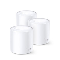 WiFi Mesh система TP-Link Deco X20(3-pack) (AX1800 1xGE LAN 1xGE WAN MU-MIMO OFDMA MESH)