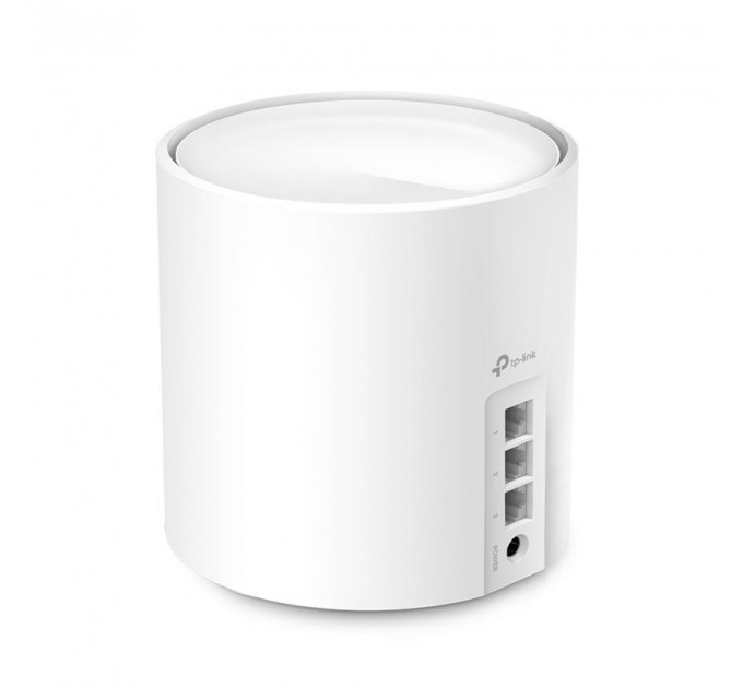 WiFi Mesh система TP-Link Deco X50(2-pack) (AX3000 Wi-Fi6, 3xGE WAN/LAN, 2x2 MU-MIMO, OFDMA)