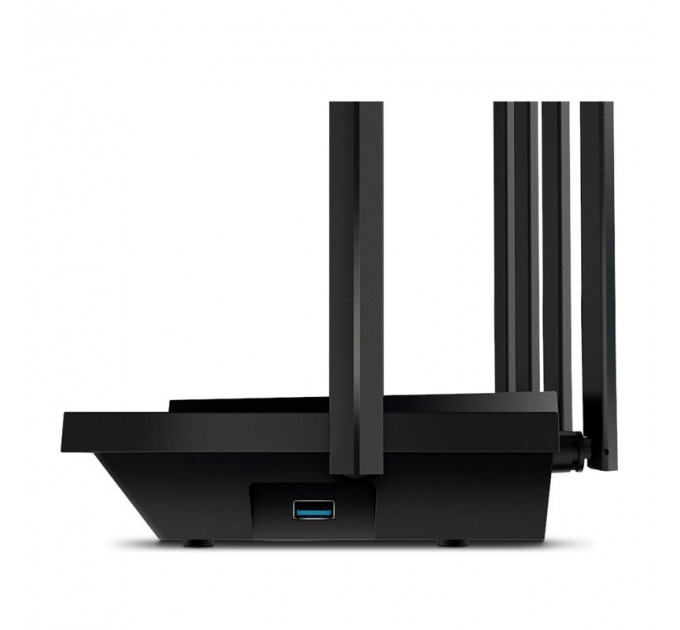 Беспроводной маршрутизатор TP-Link Archer AX73 (AX5400, Wi-Fi 6, 1хGE WAN, 4хGE LAN, 1хUSB3.0, 4T4R, HT160, 6х внешних антенн)