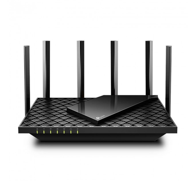Беспроводной маршрутизатор TP-Link Archer AX73 (AX5400, Wi-Fi 6, 1хGE WAN, 4хGE LAN, 1хUSB3.0, 4T4R, HT160, 6х внешних антенн)