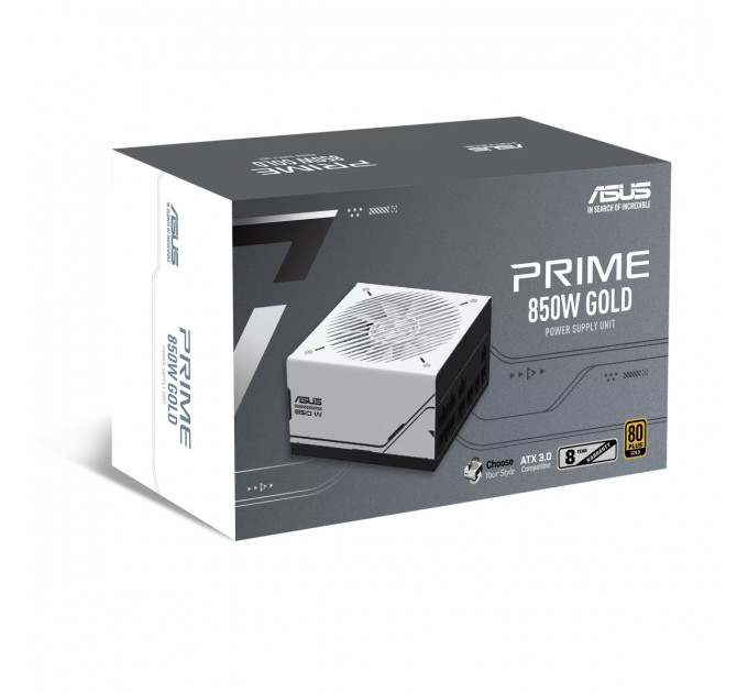 Блок питания Asus Prime AP-850G, 850W Gold (90YE00U0-B0NA00)
