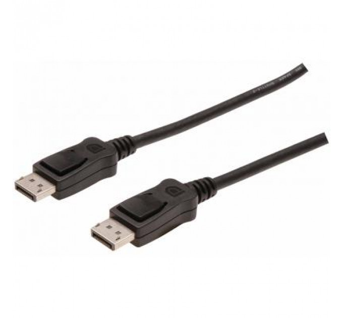 Кабель мультимедійний Display Port to Display Port 1.0m Assmann (AK-340103-010-S)