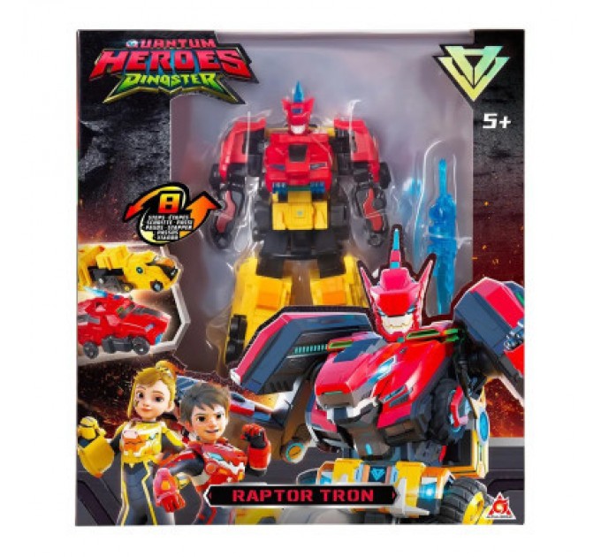 Трансформер Dinoster Раптор Трон (EU580811)