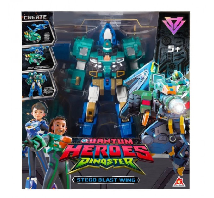 Dinoster Трансформер Dinoster Стего Бласт Вінг (EU580802)