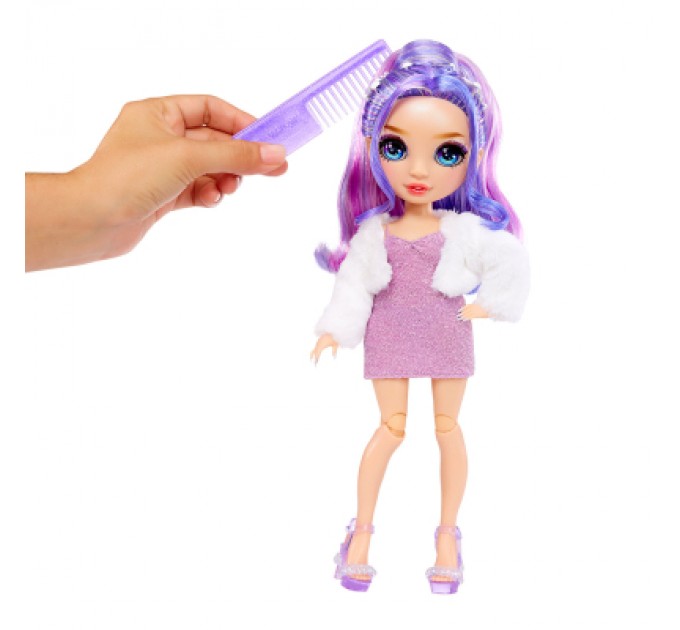 Rainbow High Лялька Rainbow High серії Fantastic Fashion Віолетта (587385)