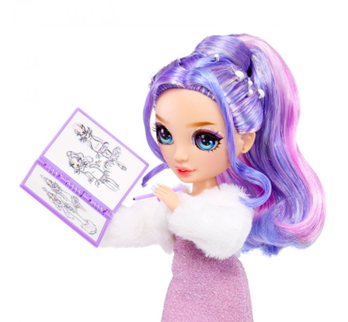 Rainbow High Лялька Rainbow High серії Fantastic Fashion Віолетта (587385)