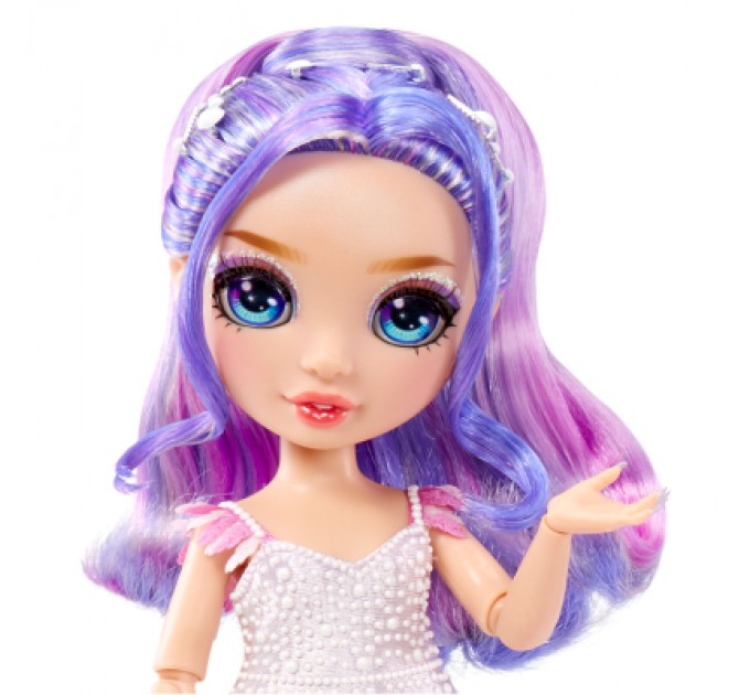 Rainbow High Лялька Rainbow High серії Fantastic Fashion Віолетта (587385)